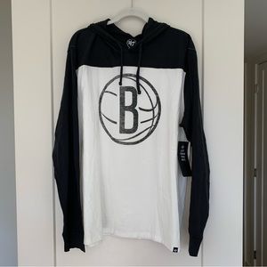 47 BRAND brooklyn nets hoddie
